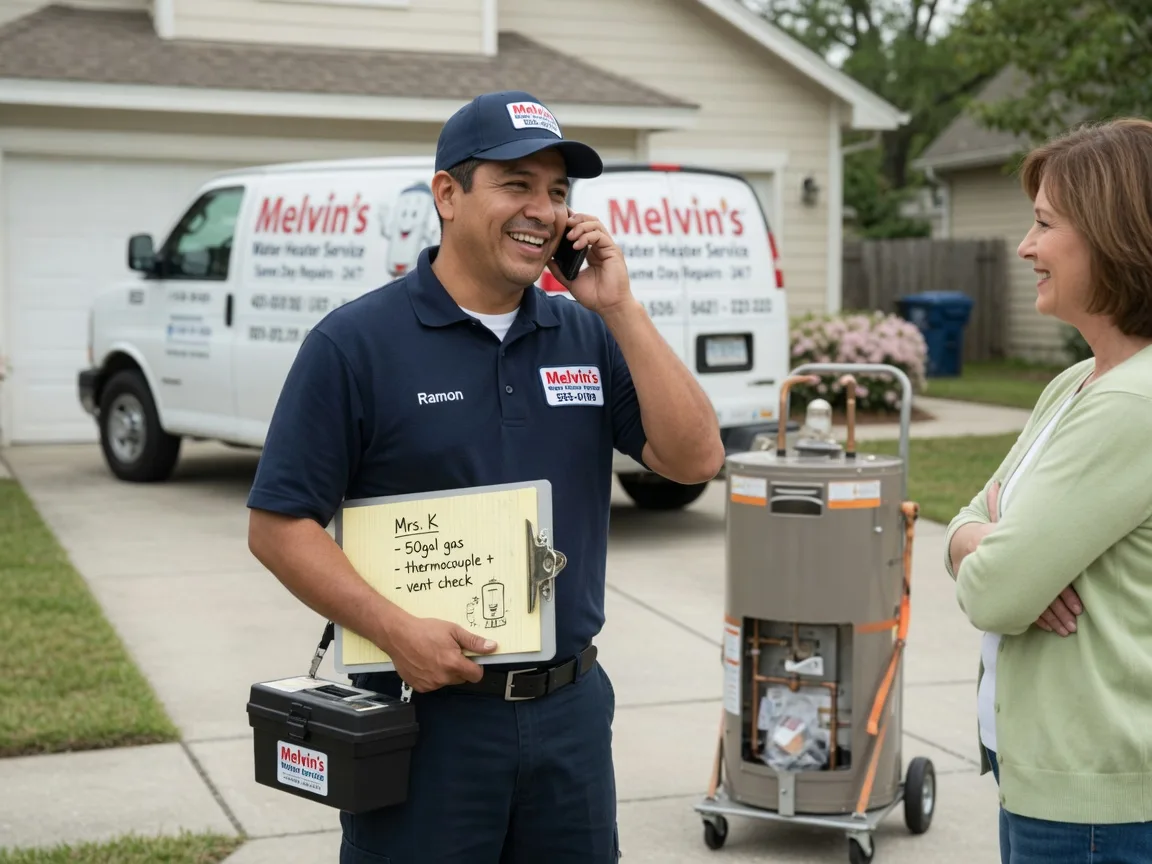 Water Heater Repair Scranton, NC FAQs